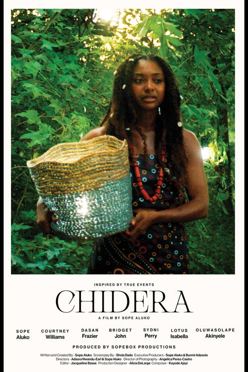 Movie poster for Chidera (2023)