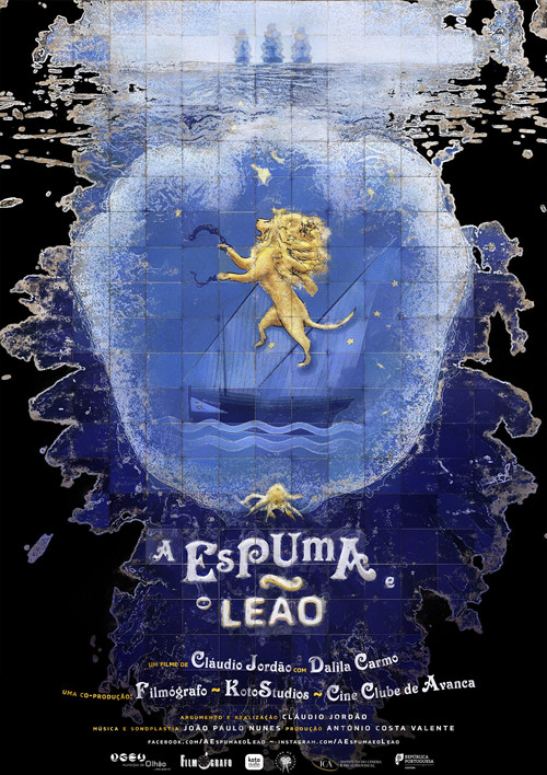 Movie poster for A espuma e o Leão (2022)