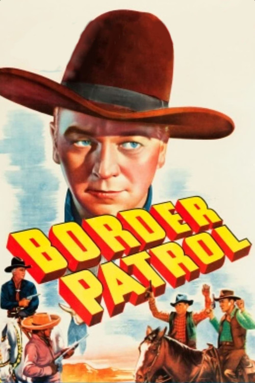 Movie poster for Border Patrol (1943)