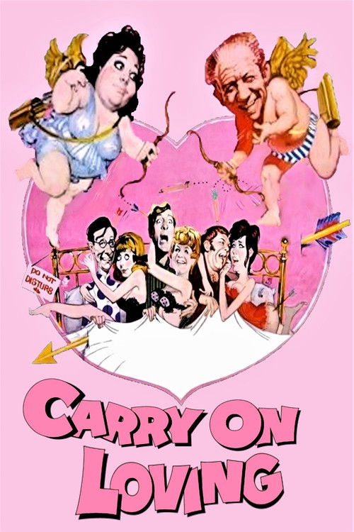 Movie poster for Carry On Loving (1970)