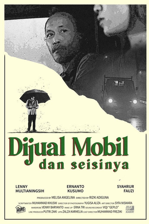 Movie poster for Dijual Mobil dan Seisinya (2020)