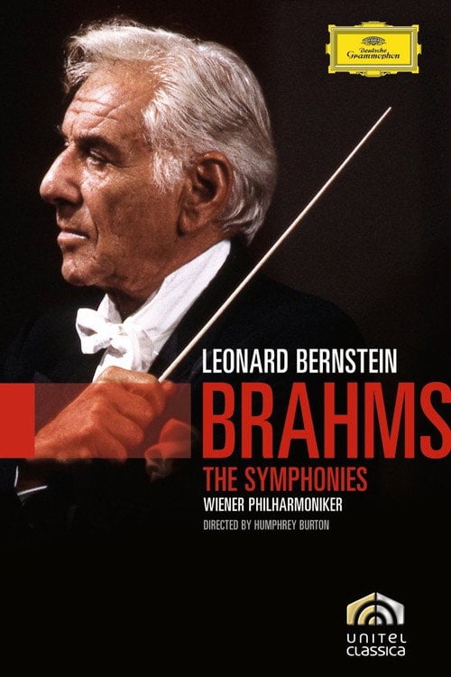 Movie poster for Bernstein Brahms Symphonies (1984)