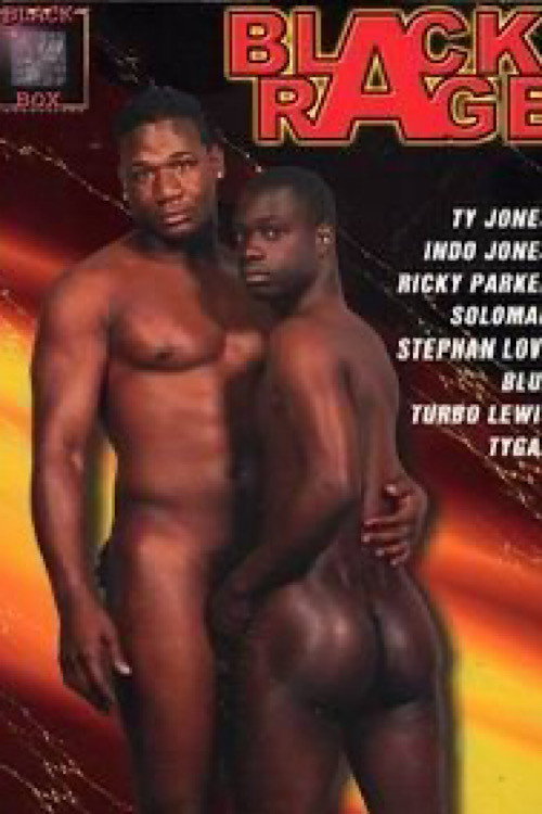 Movie poster for Black Rage (2000)