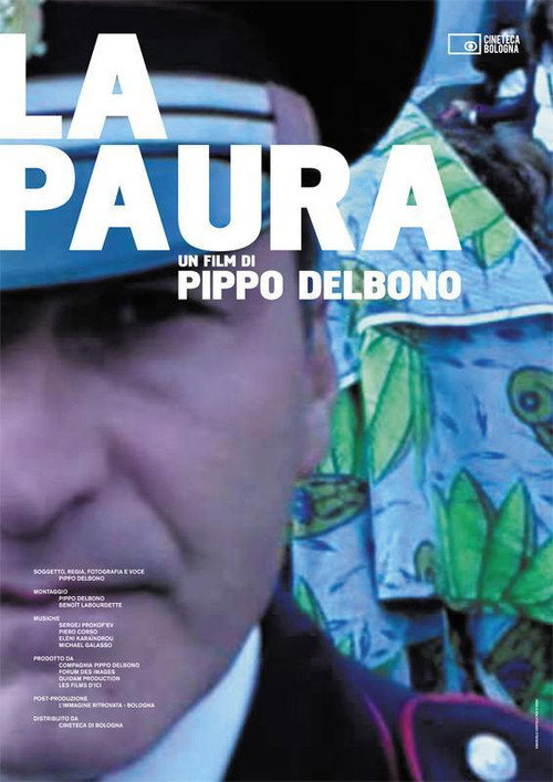 Movie poster for La paura (2009)