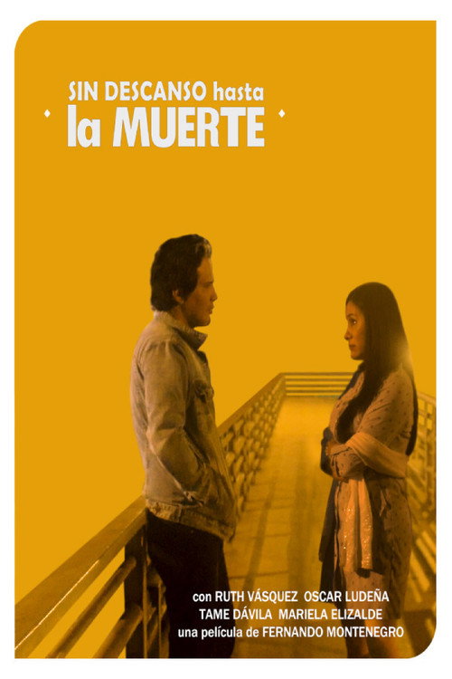 Movie poster for Sin descanso hasta la muerte (2024)