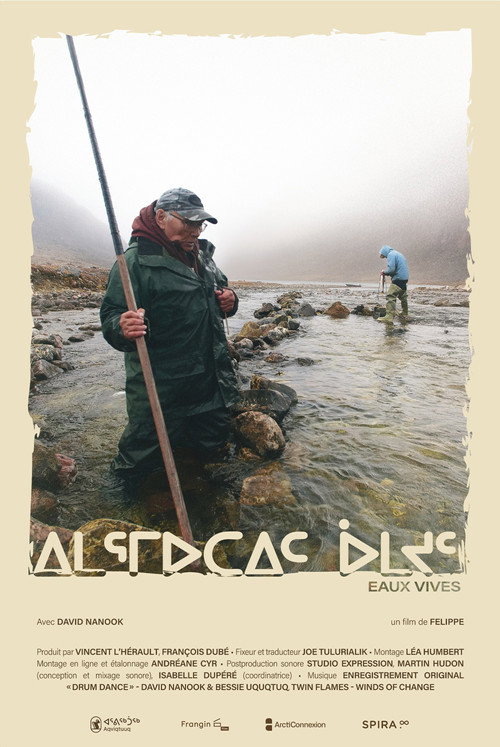 Movie poster for Eaux vives