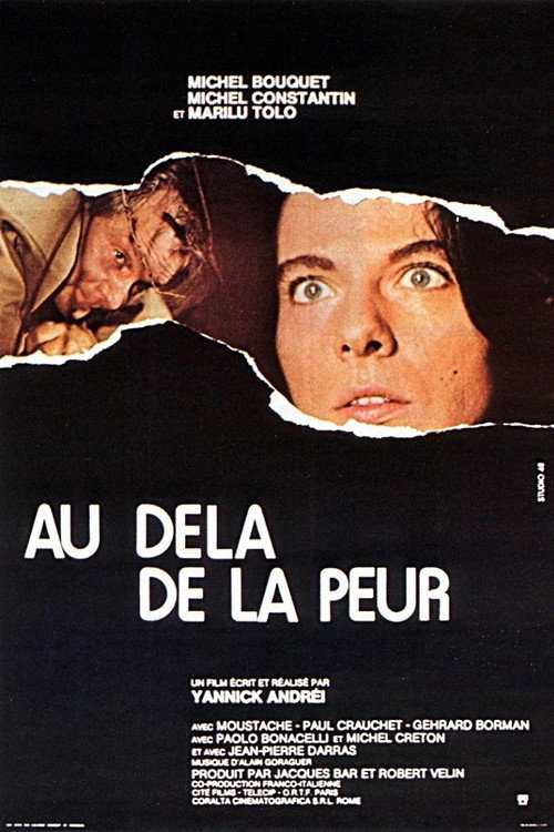Movie poster for Beyond Fear (1975)