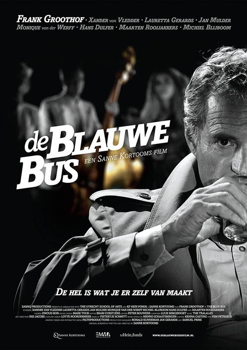 Movie poster for The Blue Bus (2010)