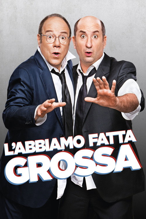Movie poster for L'abbiamo fatta grossa (2016)