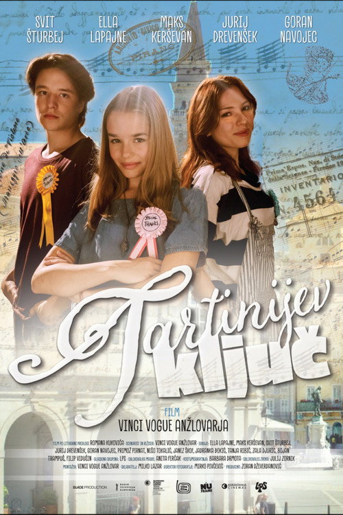 Movie poster for Tartini's Key (2024)