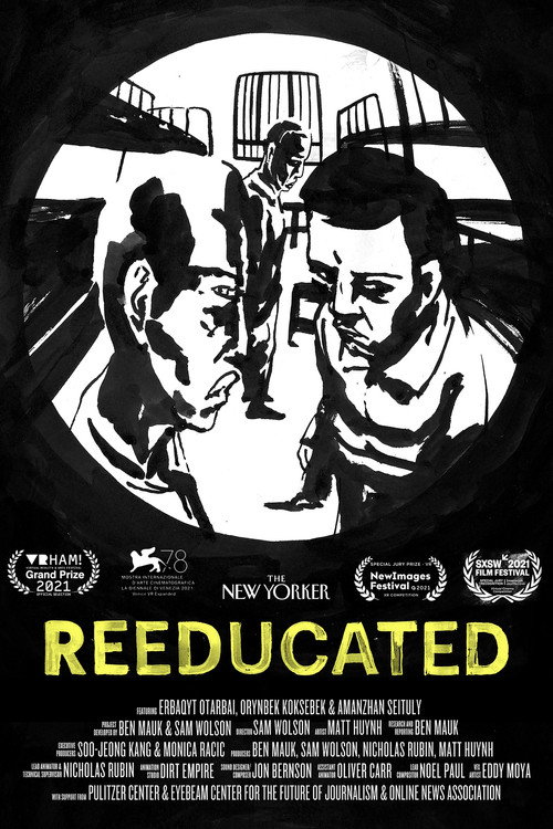 Movie poster for Reeducated (2021)