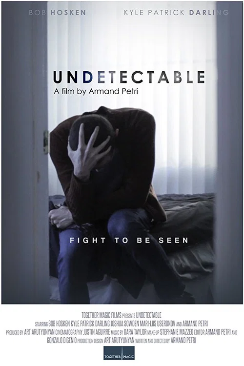 Movie poster for Undetectable (2015)