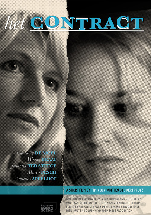 Movie poster for The Contract (2012)
