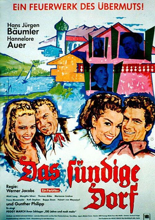 Movie poster for Das sündige Dorf (1966)