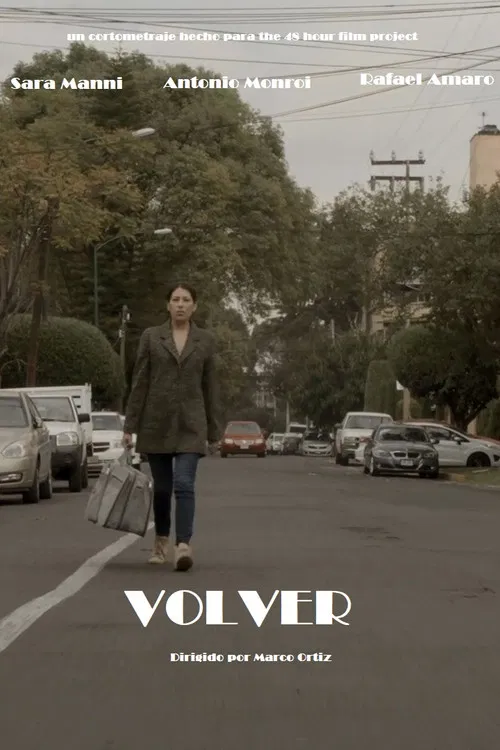 Movie poster for Volver (2014)