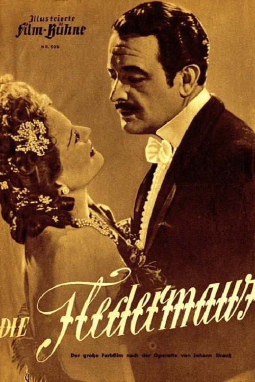 Movie poster for Die Fledermaus (1946)