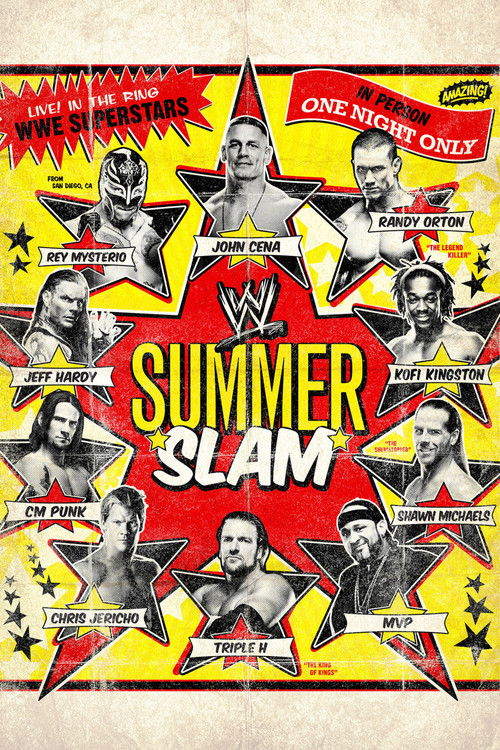 Movie poster for WWE SummerSlam 2009 (2009)