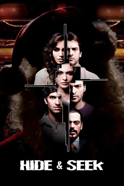 Movie poster for Hide & Seek (2010)