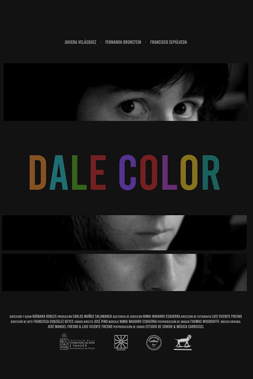 Movie poster for Dale color (2020)