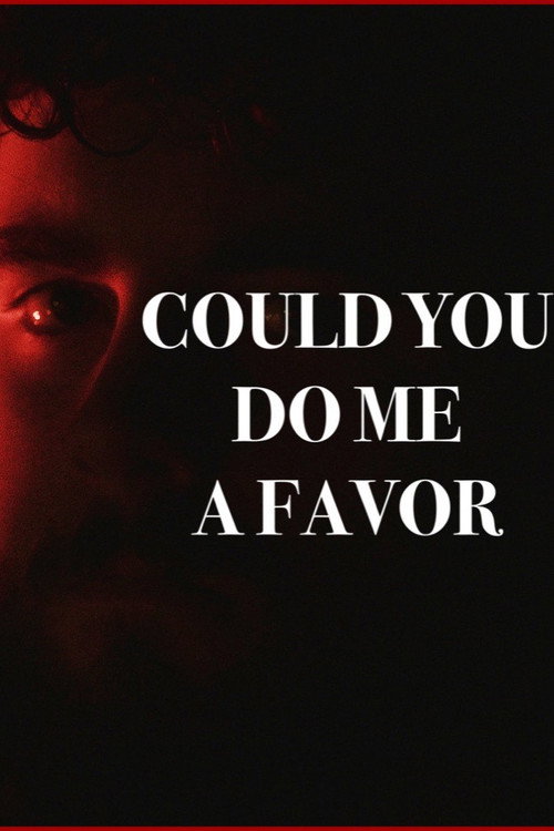 Movie poster for COULD YOU DO ME A FAVOR (2024)