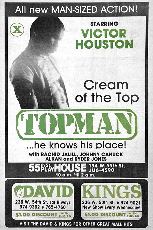 Movie poster for Top Man (1981)