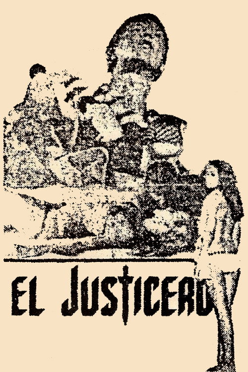 Movie poster for El Justicero (1967)