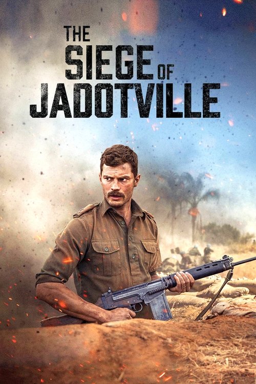 Movie poster for The Siege of Jadotville (2016)