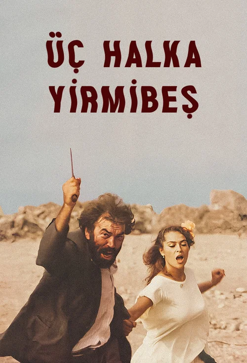 Movie poster for Üç Halka 25 (1986)