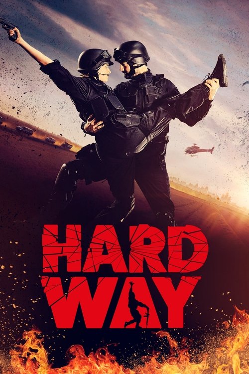 Movie poster for Hard Way: The Action Musical (2017)