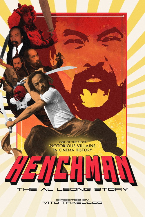 Movie poster for Henchman: The Al Leong Story (2018)