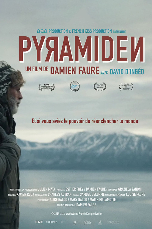 Movie poster for Pyramiden (2025)