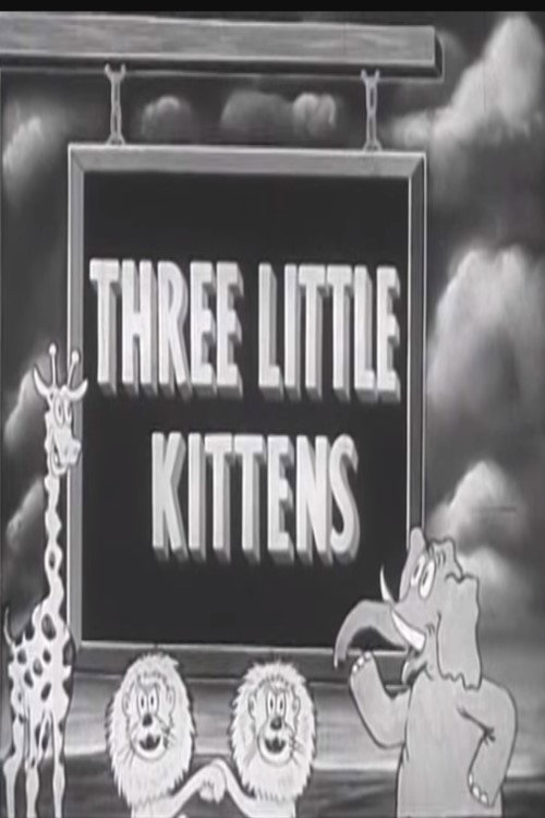 Movie poster for Three Little Kittens (1933)