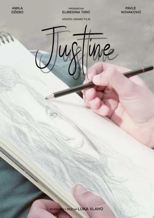 Movie poster for Justine (2022)
