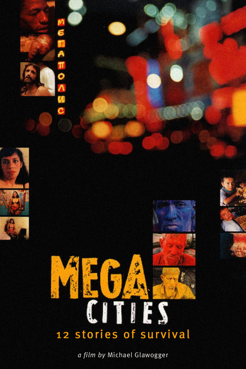 Movie poster for Megacities (1998)
