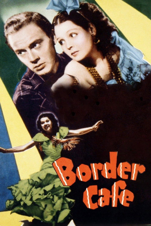 Movie poster for Border Cafe (1937)