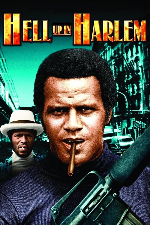 Movie poster for Hell Up In Harlem (1973)