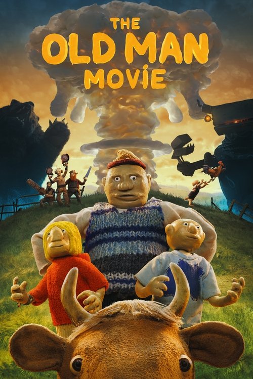 Movie poster for The Old Man Movie (2019)