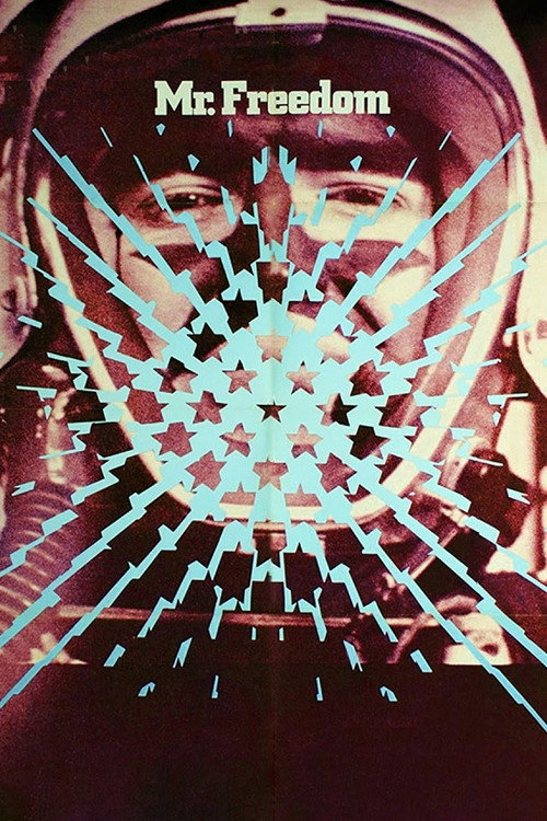 Movie poster for Mr. Freedom (1969)