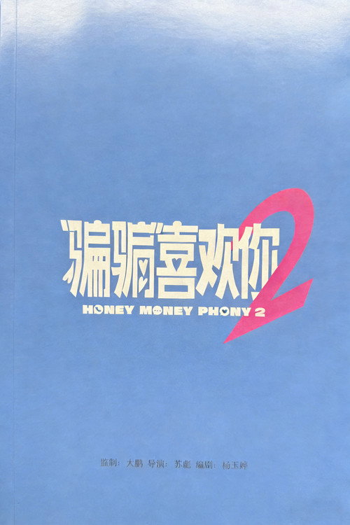 Movie poster for Honey Money Phony 2