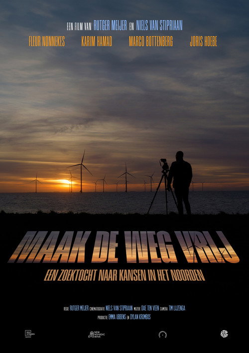 Movie poster for Maak De Weg Vrij (2024)