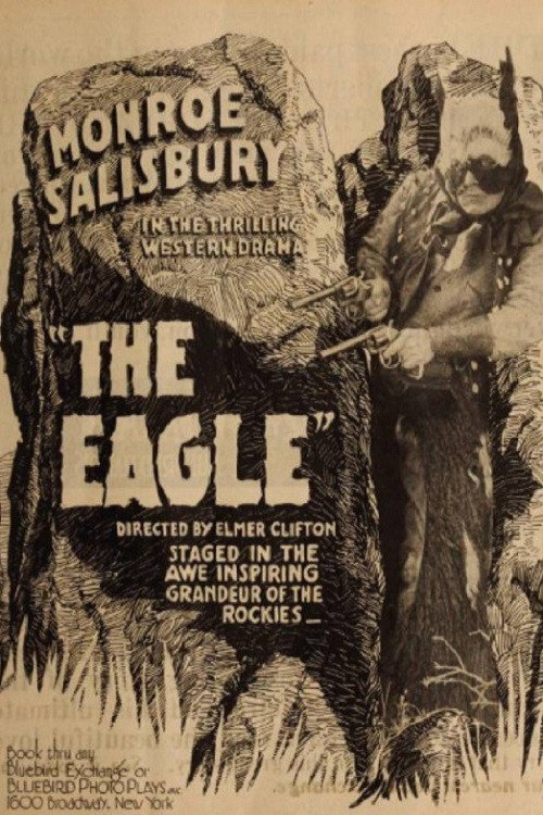 Movie poster for The Eagle (1918)