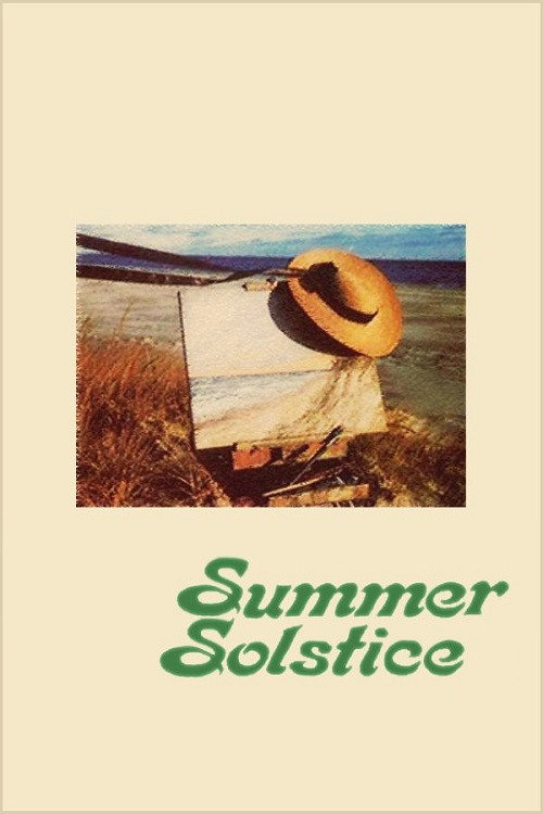 Movie poster for Summer Solstice (1981)