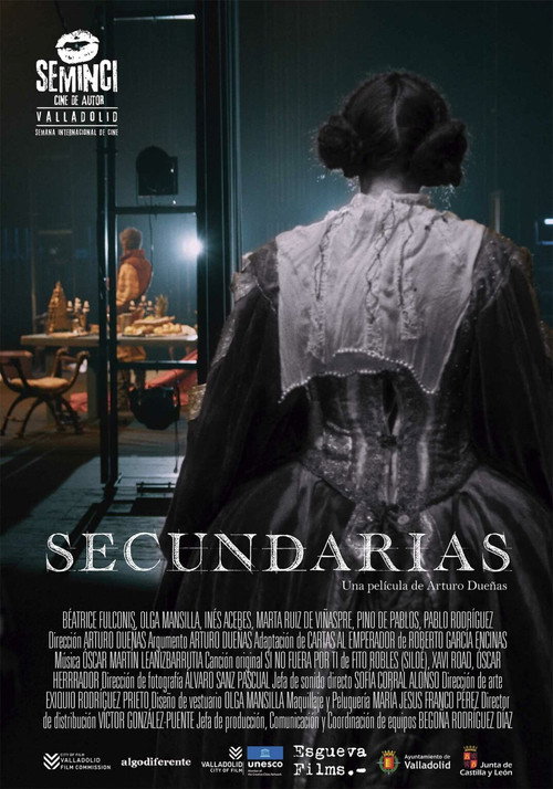 Movie poster for Secundarias (2023)