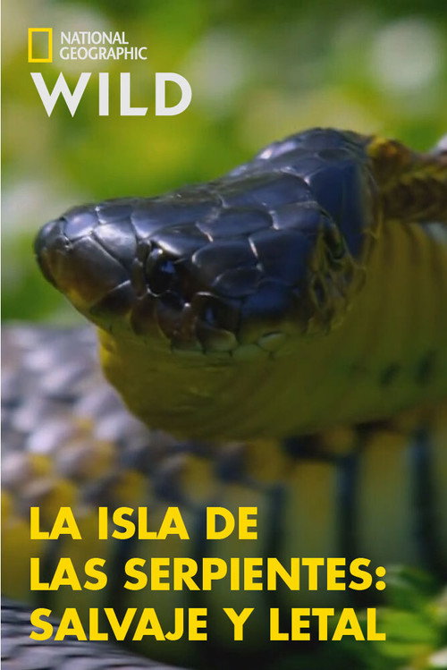 Movie poster for Snake Island: Wild & Deadly (2020)