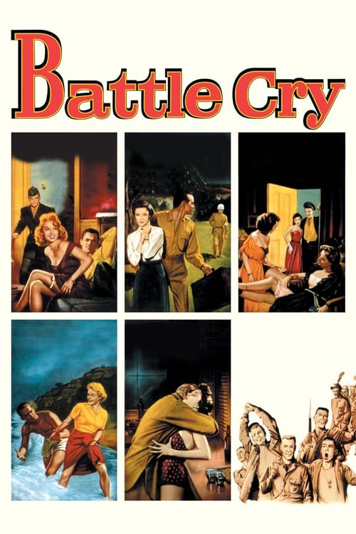 Movie poster for Battle Cry (1955)