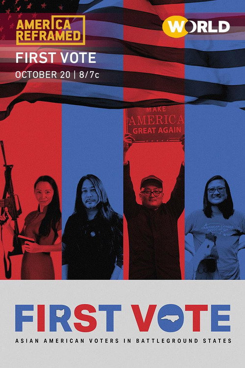 Movie poster for First Vote (2020)