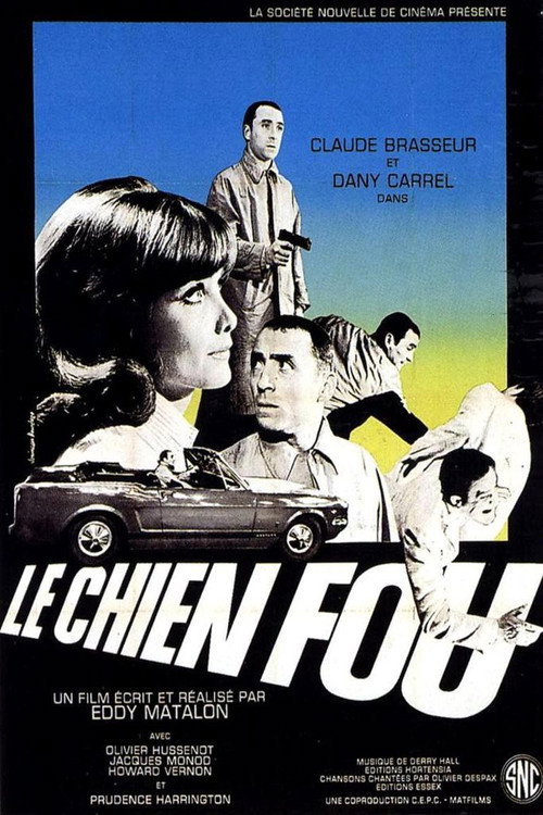 Movie poster for The Mad Dog (1966)