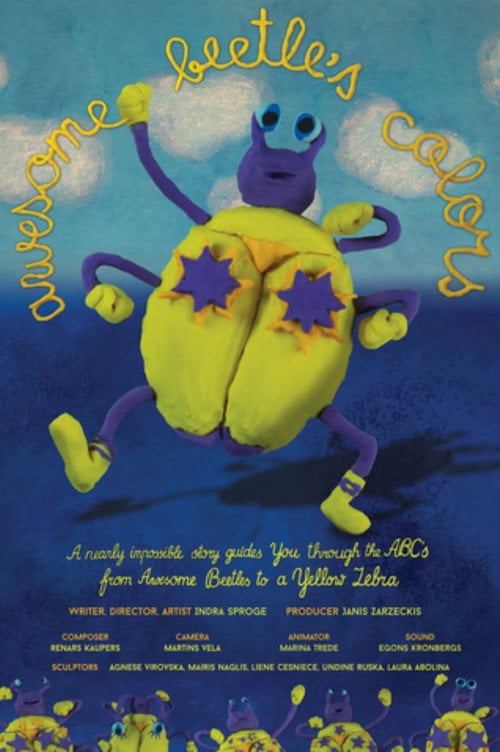 Movie poster for Awesome Beetle's Colors (2016)