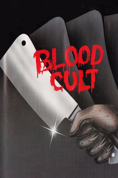 Movie poster for Blood Cult (1985)