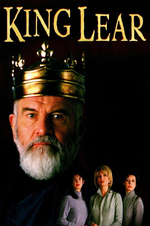 Movie poster for King Lear (1998)